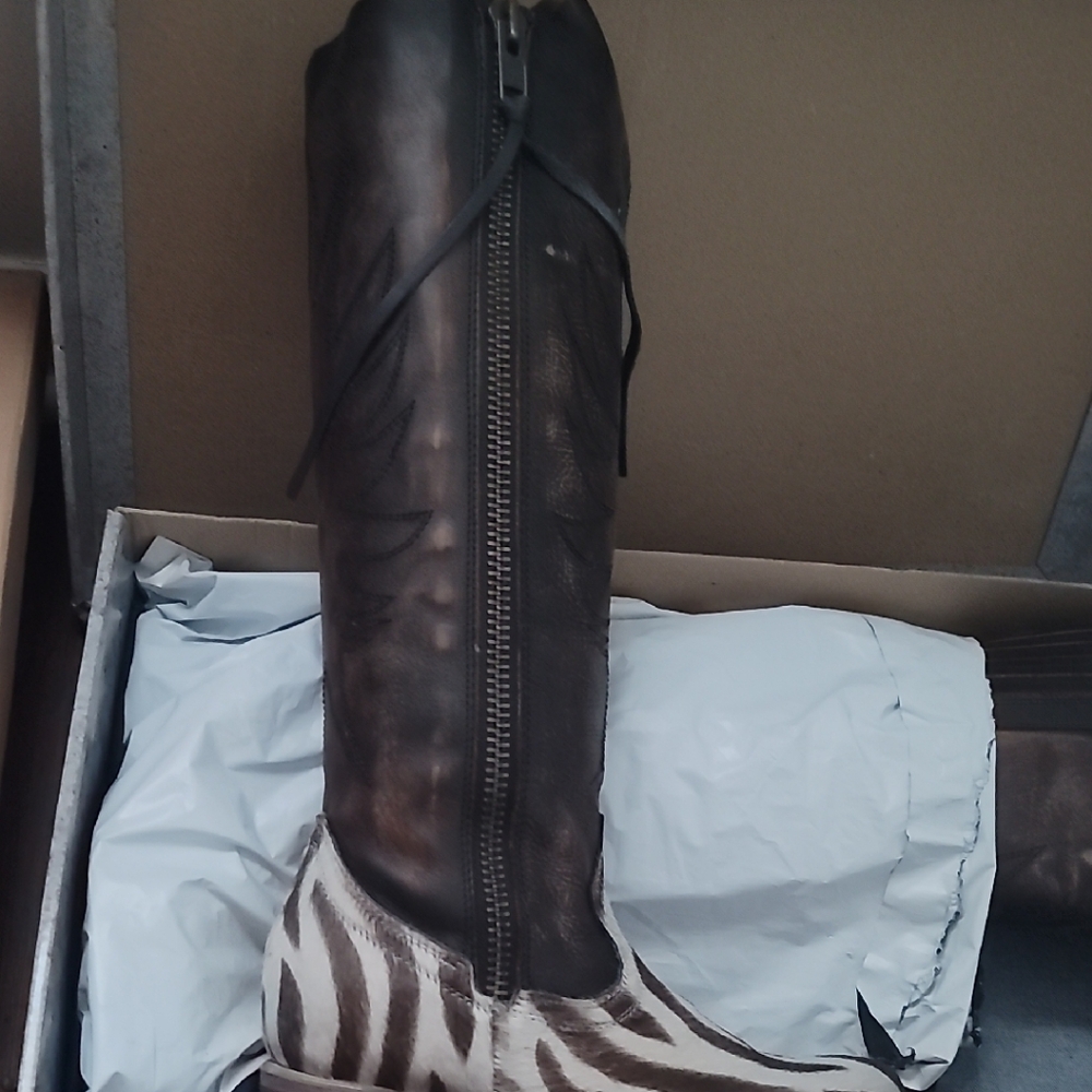 Freebird Whisper Heeled Boots